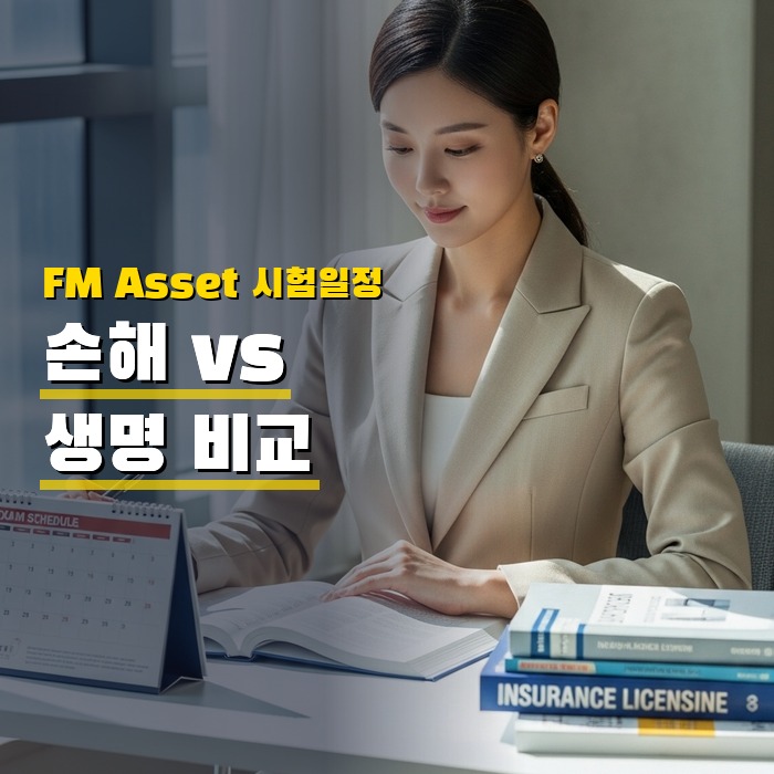 손해 vs 생명 비교 카드