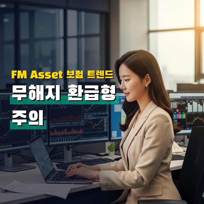 무해지 환급형 주의 카드