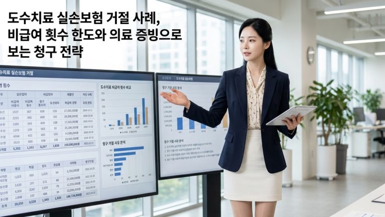 도수치료 실손보험 거절 사례, 비급여 횟수 한도와 의료 증빙으로 보는 청구 전략