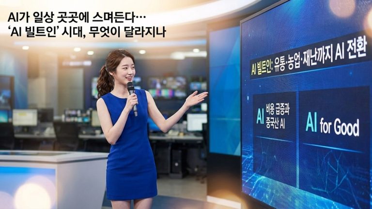 AI가 일상 곳곳에 스며든다…'AI 빌트인' 시대, 무엇이 달라지나