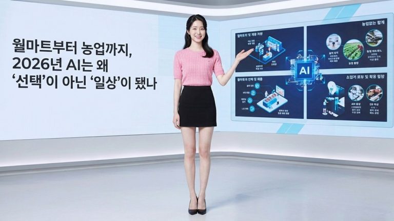 월마트부터 농업까지, 2026년 AI는 왜 '선택'이 아닌 '일상'이 됐나