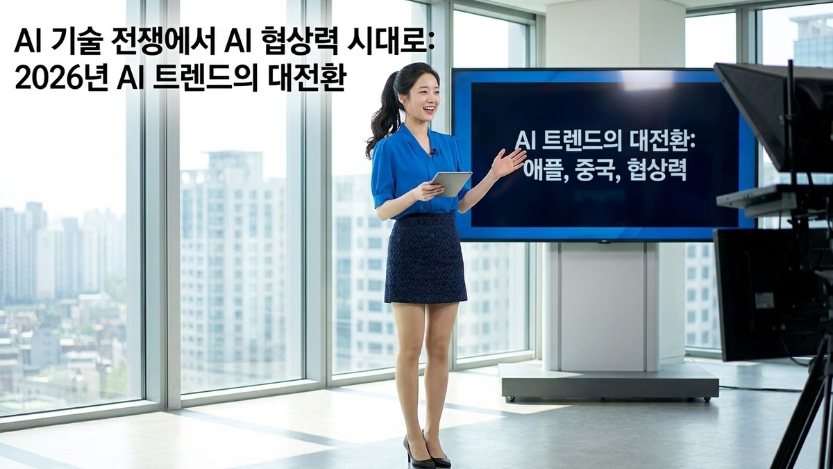 AI 기술 전쟁에서 AI 협상력 시대로: 2026년 AI 트렌드의 대전환