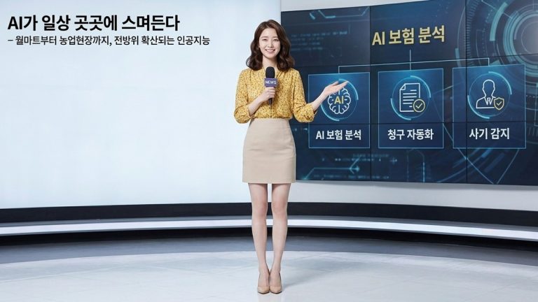 AI가 일상 곳곳에 스며든다 - 월마트부터 농업현장까지, 전방위 확산되는 인공지능