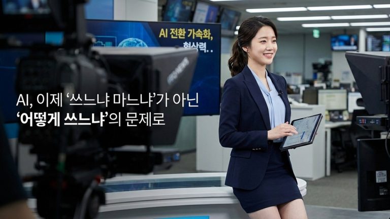 AI, 이제 '쓰느냐 마느냐'가 아닌 '어떻게 쓰느냐'의 문제로