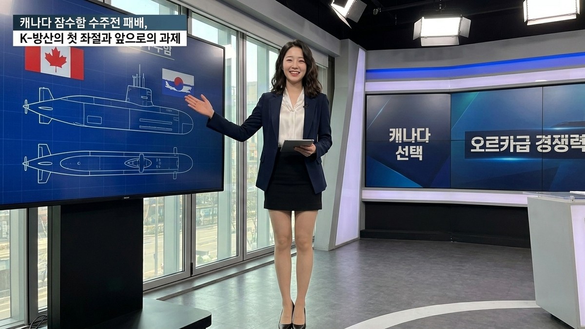 캐나다 잠수함 수주전 패배, K-방산의 첫 좌절과 앞으로의 과제