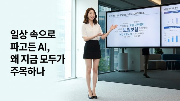 일상 속으로 파고든 AI, 왜 지금 모두가 주목하나